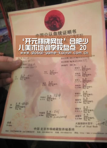 ‘开元棋牌网址’合肥少儿美术培训学校盘点 2014暑假让小朋友轻松学画画(图3) 惊喜不断。开云体育内容丰富