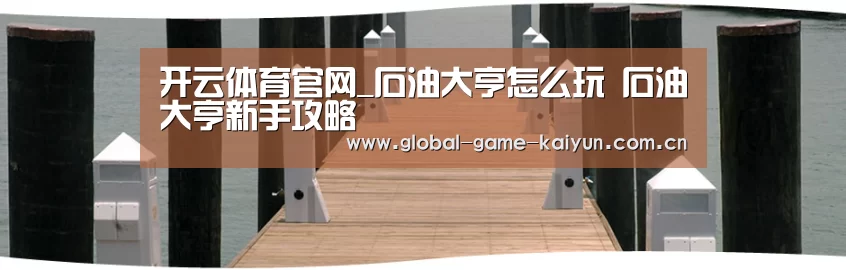 开云体育官网_石油大亨怎么玩 石油大亨新手攻略(图1) 开云体育官网